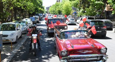 Kadıköy’de bayram coşkusu yaşandı