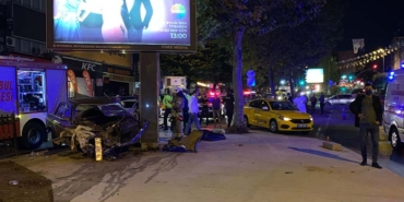 İstanbul’da trafik kazası: Bir kişi ağır yaralı