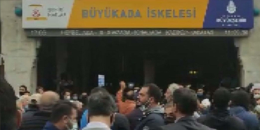 Büyükada’da tahliye gerilimi