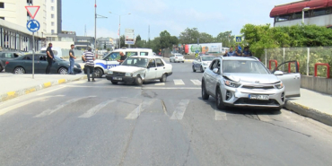 Pendik’te yakıt almak için ters yöne girince olanlar oldu!